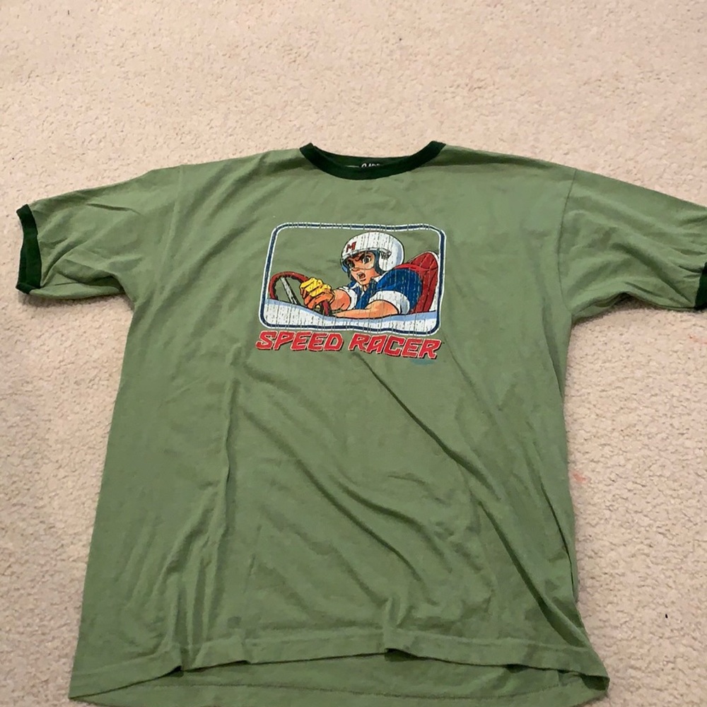 Men’s Speed Racer tee